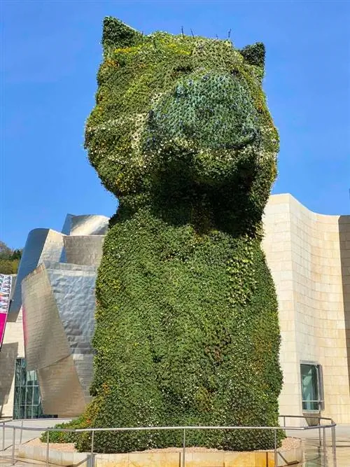 Щенок, Джефф Кунс (1997) Щенок, Джефф Кунс (1997)