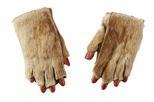 Ручная работа: Pelzhandschuhe Мерет Оппенгейм (меховые перчатки, 1936/84)
