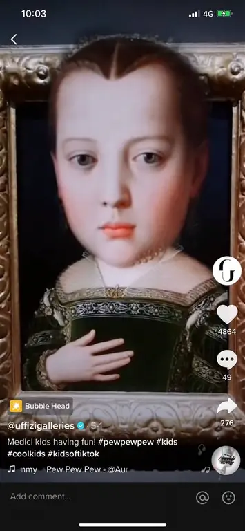 Дети Медичи в TikTok Дети Медичи в TikTok