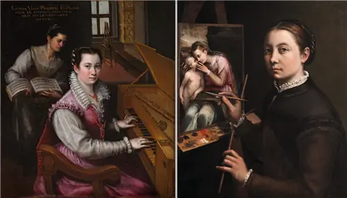 Шоу Sofonisba Anguissola и Lavinia Fontana в Prado посвящено не только искусству, но и биографии