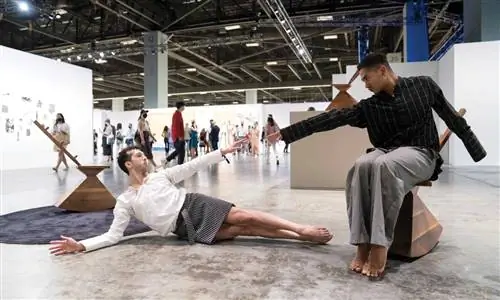 В картинках: крупномасштабное искусство оживает в Меридианах на Art Basel в Майами-Бич