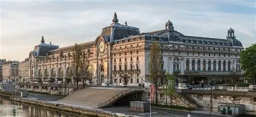 Музей Орсе в Париже будет переименован в честь покойного президента Франции Валери Жискар д'Эстена. Музей Орсе в Париже будет переименован в честь покойного президента Франции Валери Жискар д'Эстена.