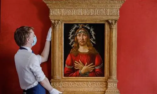 Еще один Боттичелли выходит на рынок: Sotheby's продает «Человека скорби» Боттичелли более чем за 40 миллионов долларов