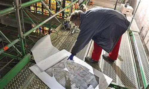 Баварские фрески признаны одними из старейших в Северной Европе