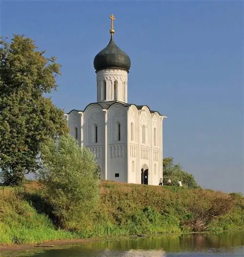 Церковь Покрова на Нерли XII века, Россия Церковь Покрова на Нерли XII века, Россия