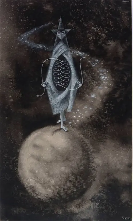 Ремедиос Варо, El otro reloj (1957). Ремедиос Варо, El otro reloj (1957).