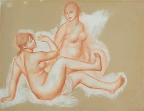 Пьер-Огюст Ренуар, Купальщицы (Этюд для великих купальщиц) (1884-87) Пьер-Огюст Ренуар, Купальщицы (Этюд для великих купальщиц) (1884-87)