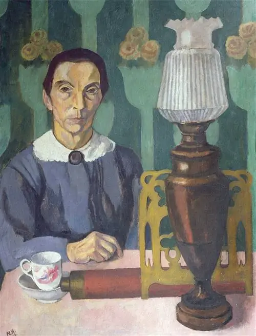 «Хозяйка» Нины Хэмнетт (1918). Художница сказала, что хочет рисовать «психологические портреты», которые «точно отражают дух времени». «Хозяйка» Нины Хэмнетт (1918). Художница сказала, что хочет рисовать «психологические портреты», которые «точно отражают дух времени».