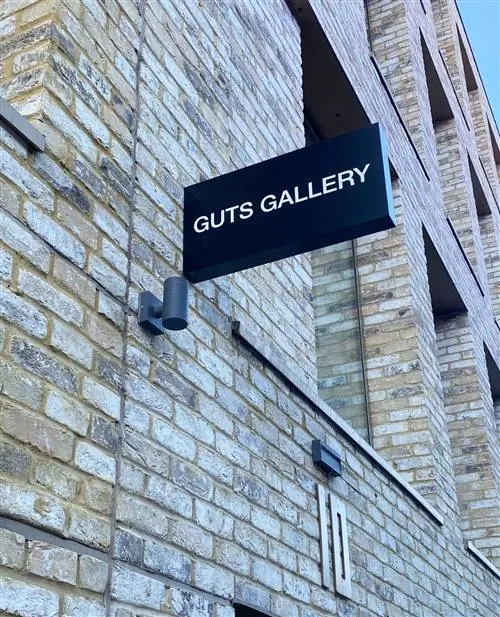 Штаб-квартира Guts Gallery переехала в постоянное помещение в Хакни, Лондон. Штаб-квартира Guts Gallery переехала в постоянное помещение в Хакни, Лондон.