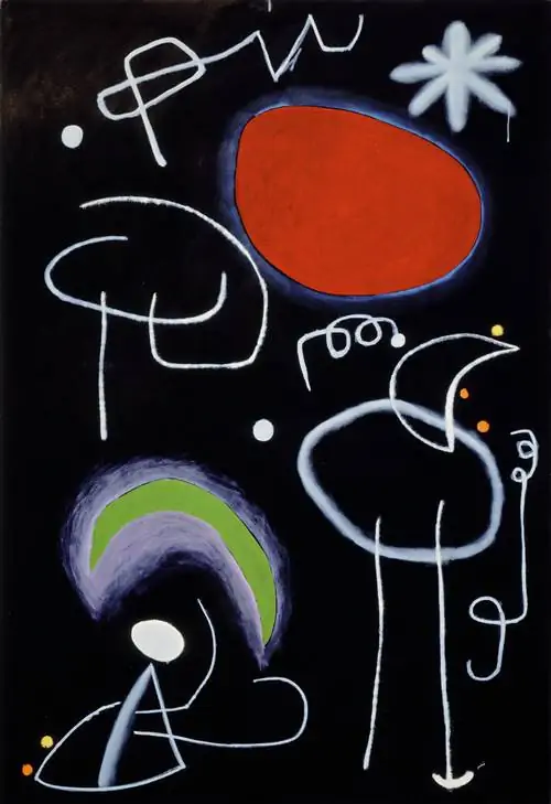 Жоан Миро, Картина (1953). Жоан Миро, Картина (1953).