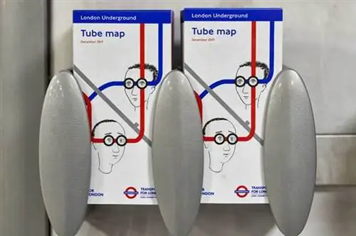Морден (2019), Бедвир Уильямс (карта Pocket Tube) Морден (2019), Бедвир Уильямс (карта Pocket Tube)