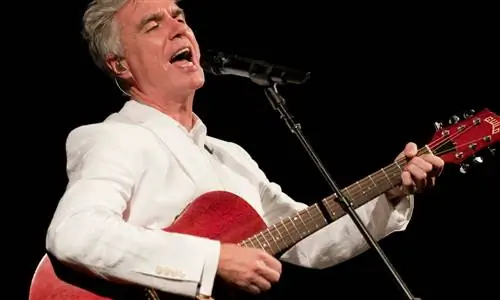 Вокалист Talking Heads Дэвид Бирн продает свои причудливые карантинные иллюстрации