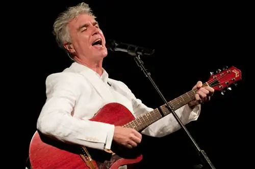 Дэвид Бирн, бывший фронтмен американской рок-группы Новой волны Talking Heads Дэвид Бирн, бывший фронтмен американской рок-группы Новой волны Talking Heads