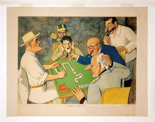 Массагер, Doble Nueve [Двойная девятка] (ок. 1944 г.)