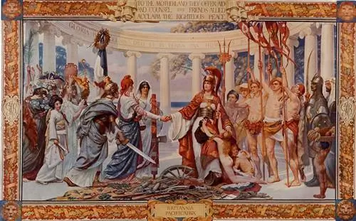 « Британия Пасификатрикс» Сигизмунда Гетце (1921) « Британия Пасификатрикс» Сигизмунда Гетце (1921)