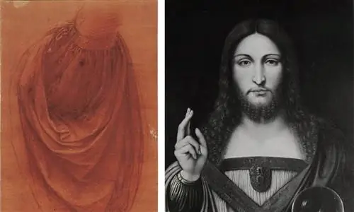 Студия Леонардо да Винчи выпускала параллельно два Salvator Mundis?
