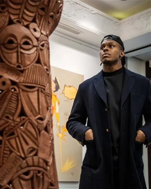 Маро Итохе в Signature African Art, Лондон Маро Итохе в Signature African Art, Лондон