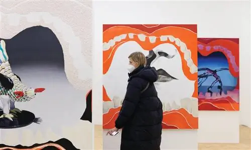 Большой обзор: «Эллисон Кац: Артерия» в Camden Arts Center, Лондон