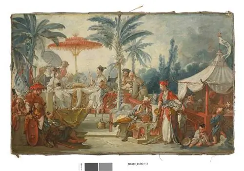 Франсуа Буше, Le Repas de l'empereur de Chine (1742 г.) Франсуа Буше, Le Repas de l'empereur de Chine (1742 г.)