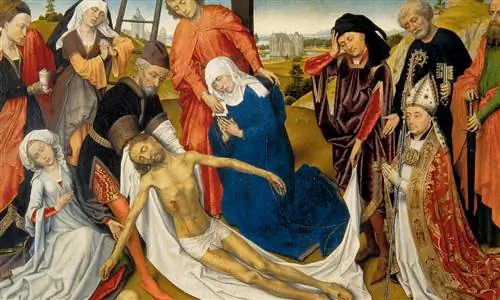Маурицхёйс приглашает посетителей посмотреть, как реставраторы очищают его самую старую картину