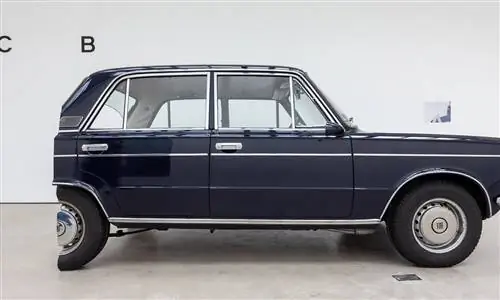 Саймон Старлинг рассказывает историю туринского автомобильного магната и его старого мастера, разрезанного пополам