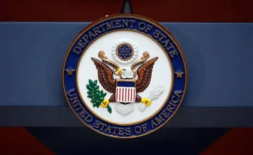 Печать Государственного департамента США AP Печать Государственного департамента США AP