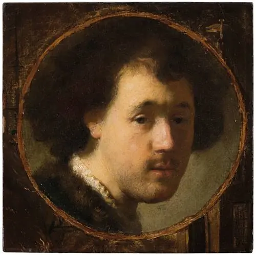Манера Рембрандта Харменс ван Рейн, Портрет художника (около 1628 г.) Манера Рембрандта Харменс ван Рейн, Портрет художника (около 1628 г.)