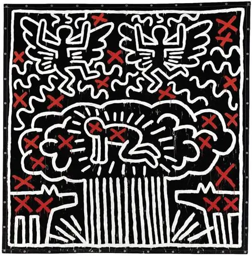 Картина Кита Харинга «Без названия» (1982) была продана за 6,5 млн долларов на Sotheby’s в мае 2017 года, но так и не была оплачена. Картина Кита Харинга «Без названия» (1982) была продана за 6,5 млн долларов на Sotheby’s в мае 2017 года, но так и не была оплачена.