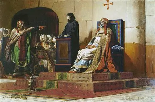 Антиклерикал: Жан-Поль Лоран нарисовал Папу Формоза и Стефана VII (1870 г.) как исторический указатель на отсталость и варварство церкви. Антиклерикал: Жан-Поль Лоран нарисовал Папу Формоза и Стефана VII (1870 г.) как исторический указатель на отсталость и варварство церкви.