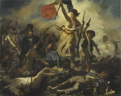 Эжен Делакруа «Свобода, ведущая народ» (1830) Мишель Уртадо Эжен Делакруа «Свобода, ведущая народ» (1830) Мишель Уртадо