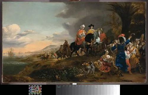 Ян Баптист Веникс, голландский посол на пути в Исфахан, 1653-54 гг. Ян Баптист Веникс, голландский посол на пути в Исфахан, 1653-54 гг.