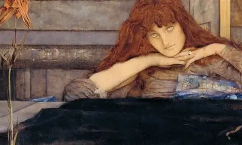 Фернан Кнопф и искусство самоанализа - исчерпывающая книга предлагает последнее слово о бельгийских символистах