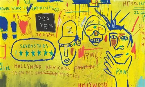 Перес проведет шоу Basquiat на следующем Art Basel