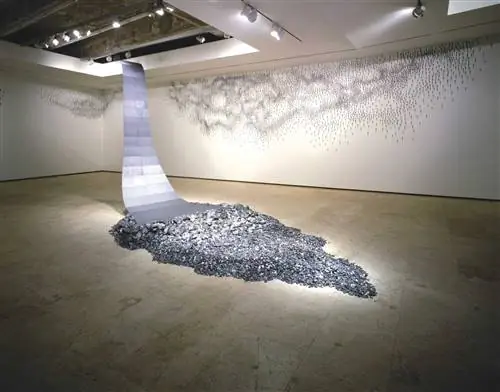 Тересита Фернандес, Drawn Waters (Borrowdale), 2009 г. Тересита Фернандес, Drawn Waters (Borrowdale), 2009 г.