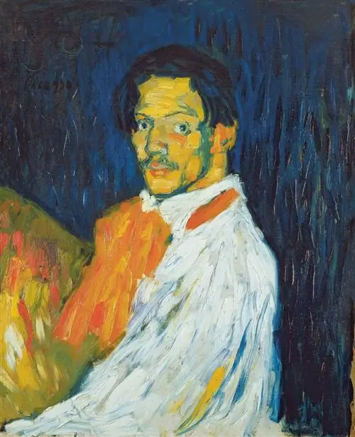 Йо Пикассо (фрагмент, 1901 г.) из выставки Бейлера, в которую вошли работы, созданные художником между 1901 и 1907 гг. Йо Пикассо (фрагмент, 1901 г.) из выставки Бейлера, в которую вошли работы, созданные художником между 1901 и 1907 гг.