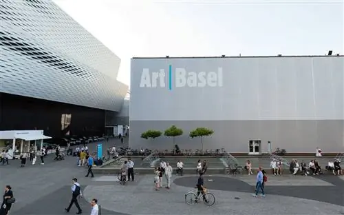 Art Basel состоится в сентябре этого года Art Basel состоится в сентябре этого года