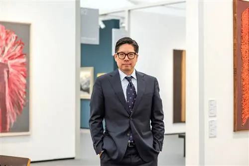 Патрик Ли, новый директор Frieze Seoul. Патрик Ли, новый директор Frieze Seoul.