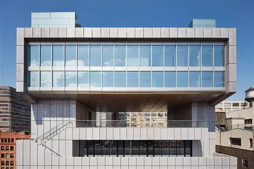 Бонетти / Козерски спроектировал штаб-квартиру Pace по адресу 540 West 25th Street. Бонетти / Козерски спроектировал штаб-квартиру Pace по адресу 540 West 25th Street.