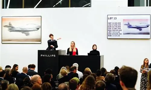 Апелляционный суд встал на сторону Phillips в споре с китайским коллекционером по поводу аукциона картины истребителя Герхарда Рихтера