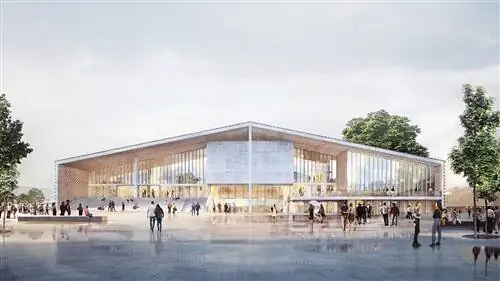 Планируемый берлинский музей искусства 20-го века, спроектированный Herzog & de Meuron, может включать в себя специальную комнату Герхарда Рихтера. Планируемый берлинский музей искусства 20-го века, спроектированный Herzog & de Meuron, может включать в себя специальную комнату Герхарда Рихтера.