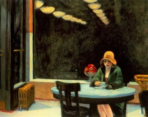 Автомат Эдварда Хоппера (1927) Автомат Эдварда Хоппера (1927)