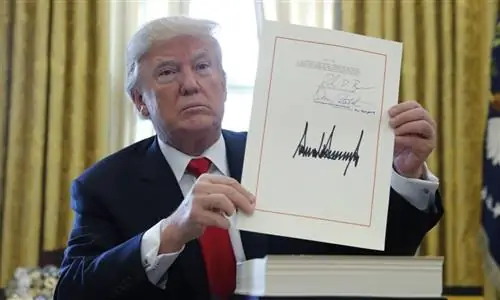 Налоговый закон Трампа предлагает потенциальные налоговые убежища для искусства