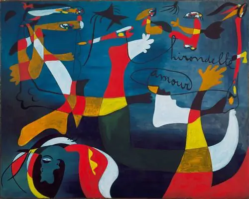 Жоан Миро, Hirondelle Amour (1933-34) Жоан Миро, Hirondelle Amour (1933-34)