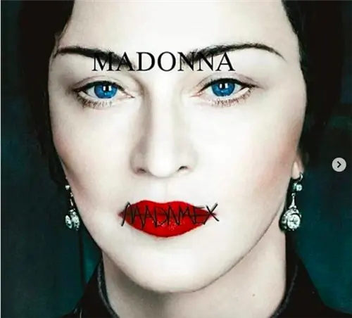 Промо-изображение Мадонны для ее нового альбома Madame X Instagram Промо-изображение Мадонны для ее нового альбома Madame X Instagram