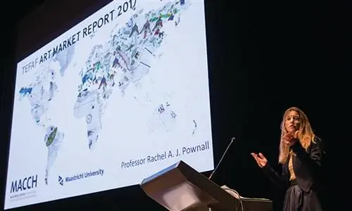 Tefaf выпускает всеобъемлющий отчет о рынке произведений искусства