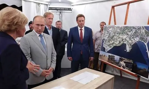 Путин требует наращивания культурного центра в аннексированном Крыму