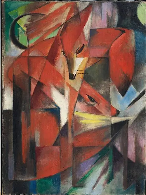 «Лисы» Франца Марка (1913) оцениваются в сумму от 15 до 30 миллионов евро. «Лисы» Франца Марка (1913) оцениваются в сумму от 15 до 30 миллионов евро.