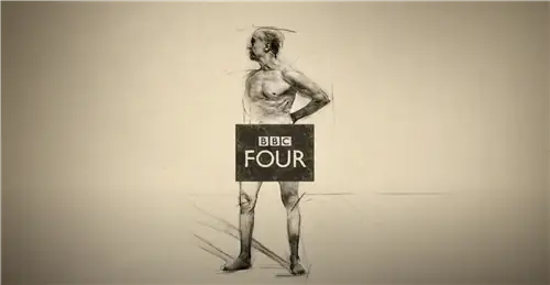 Одна из художественных программ BBC Four - Life Drawing Live! Одна из художественных программ BBC Four - Life Drawing Live!