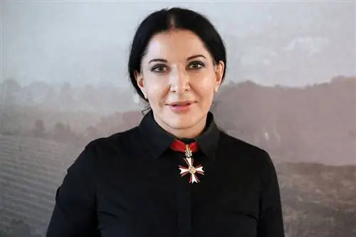 Марина Абрамович на мероприятии не пострадала Марина Абрамович на мероприятии не пострадала