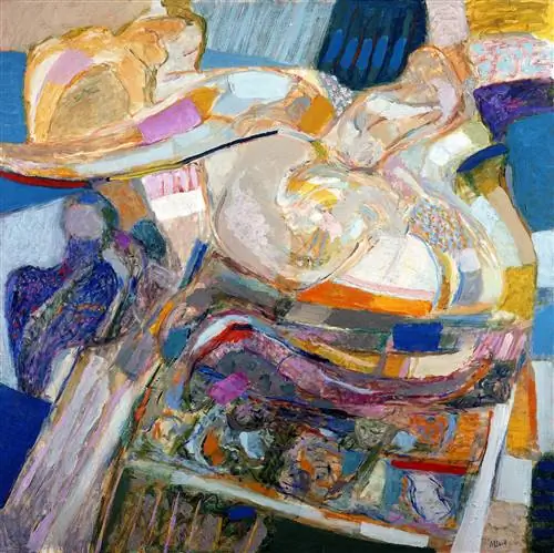 «Уверенность» Шафика Аббуда (1981) - одна из подаренных работ. «Уверенность» Шафика Аббуда (1981) - одна из подаренных работ.